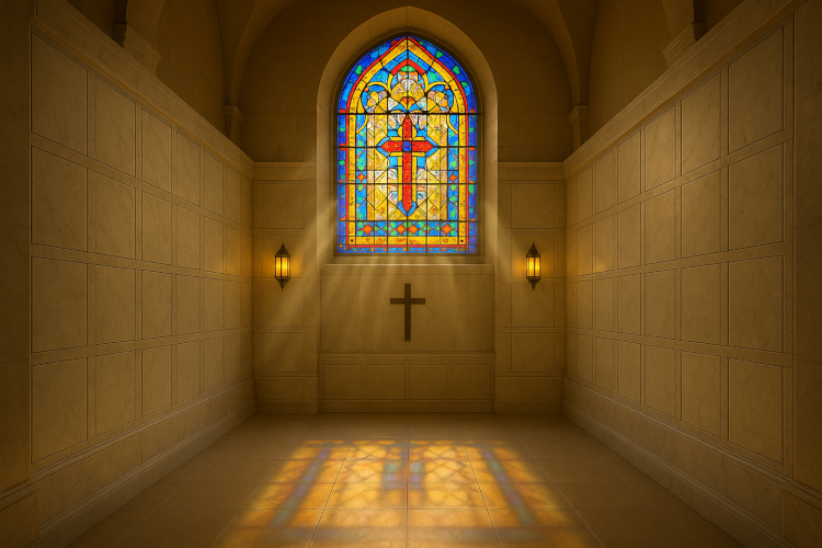 Ilustração de um columbário